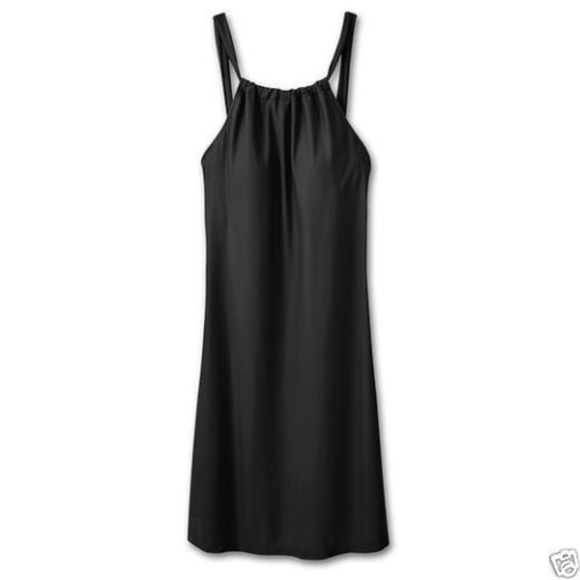 Athleta Dresses & Skirts - ATHLETA KOKOMO BLACK SWIM-DRESS.